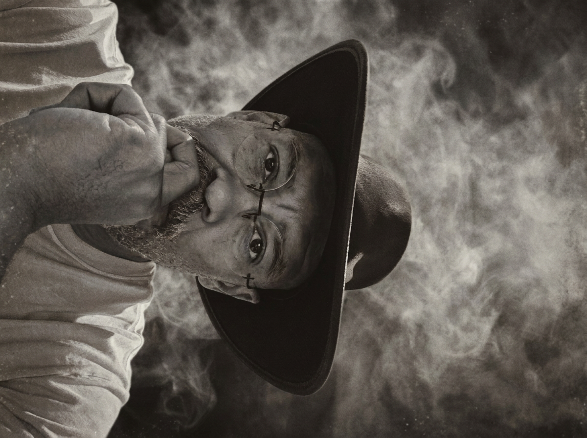 RC Notlim portrait, dramatic black and white photography