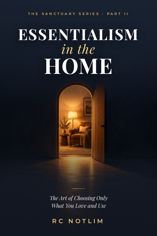 Essentialism in the Home cover